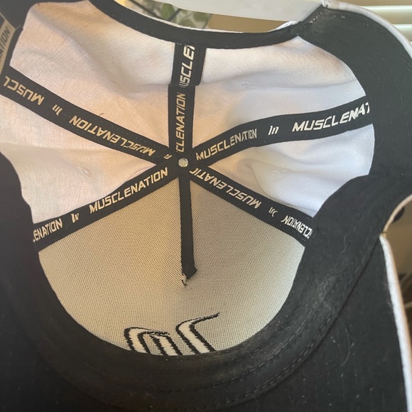 Muscle Nation SnapBack hat - Picture 3 of 3